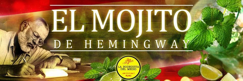 Richiamo storico a Hemingway e al mojito della Bodeguita
