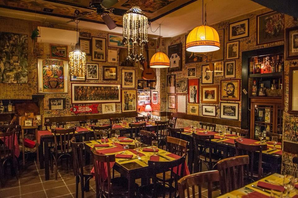 Sala storica della Bodeguita