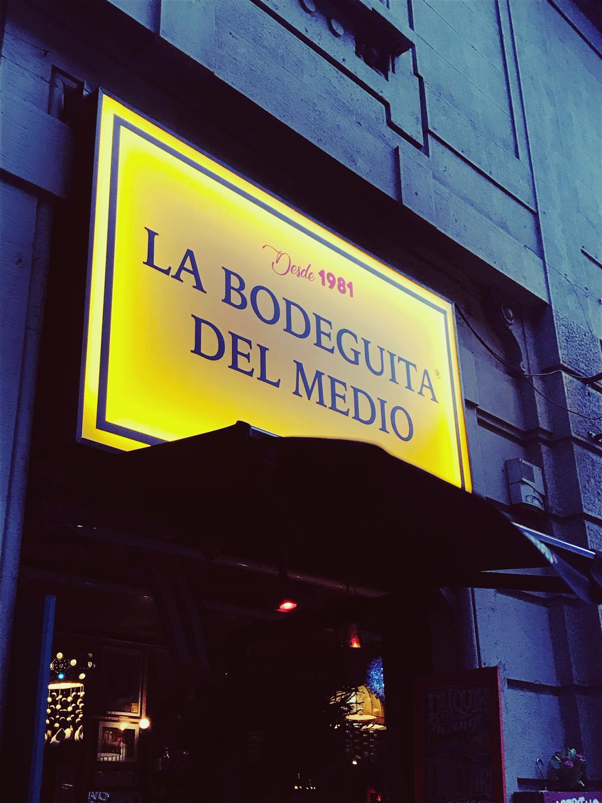 Atmosfera La Bodeguita del Medio